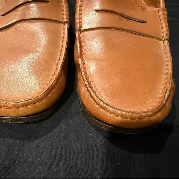 Tod\'s Men\'s Tan Leather Slip-On Loafers main image 7